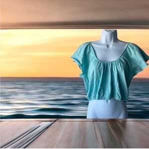 COPY - Prince & Fox crop top (NWT)